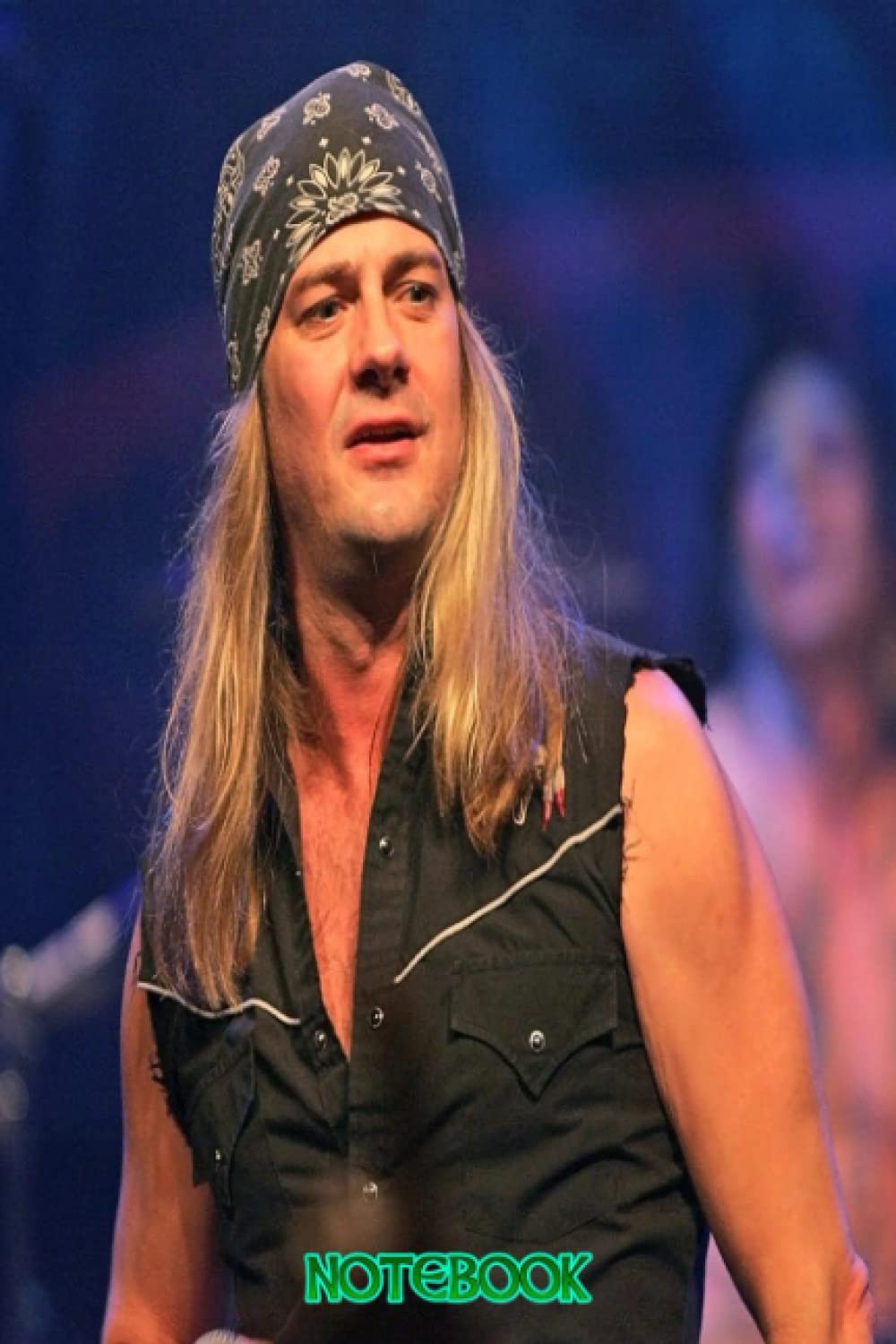 Carnet Johnny Solinger notebook idéal pour les fans de rock