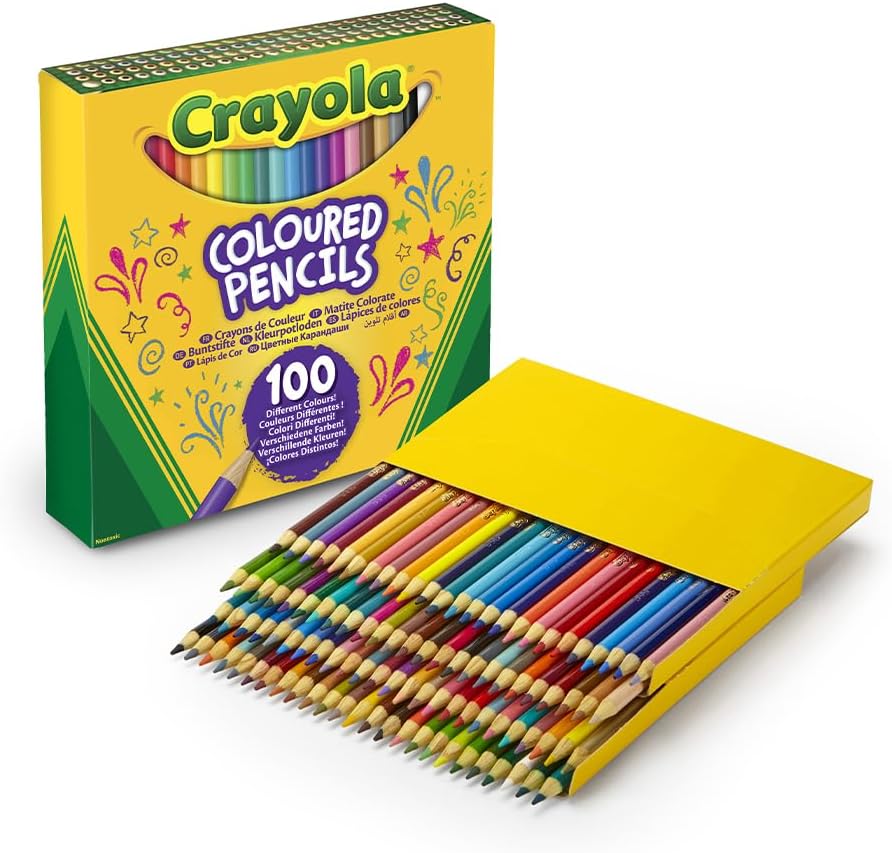 Colored Pencils (100 Count) by Crayola
