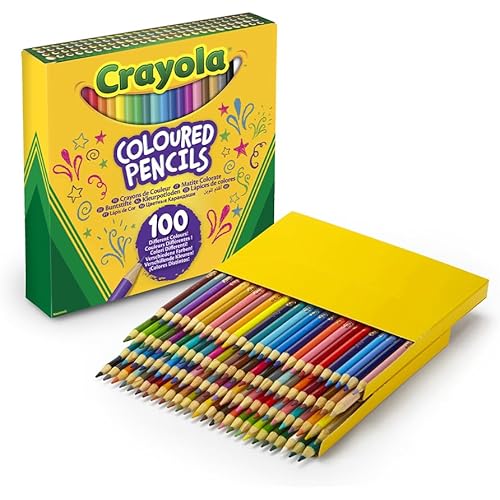 Crayola Colored Pencils, 100