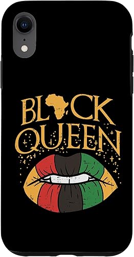 Miniatura 16 de iPhone 13 Pro Black Queen Lip Africa Flag Pride History Afro Women Gift Case