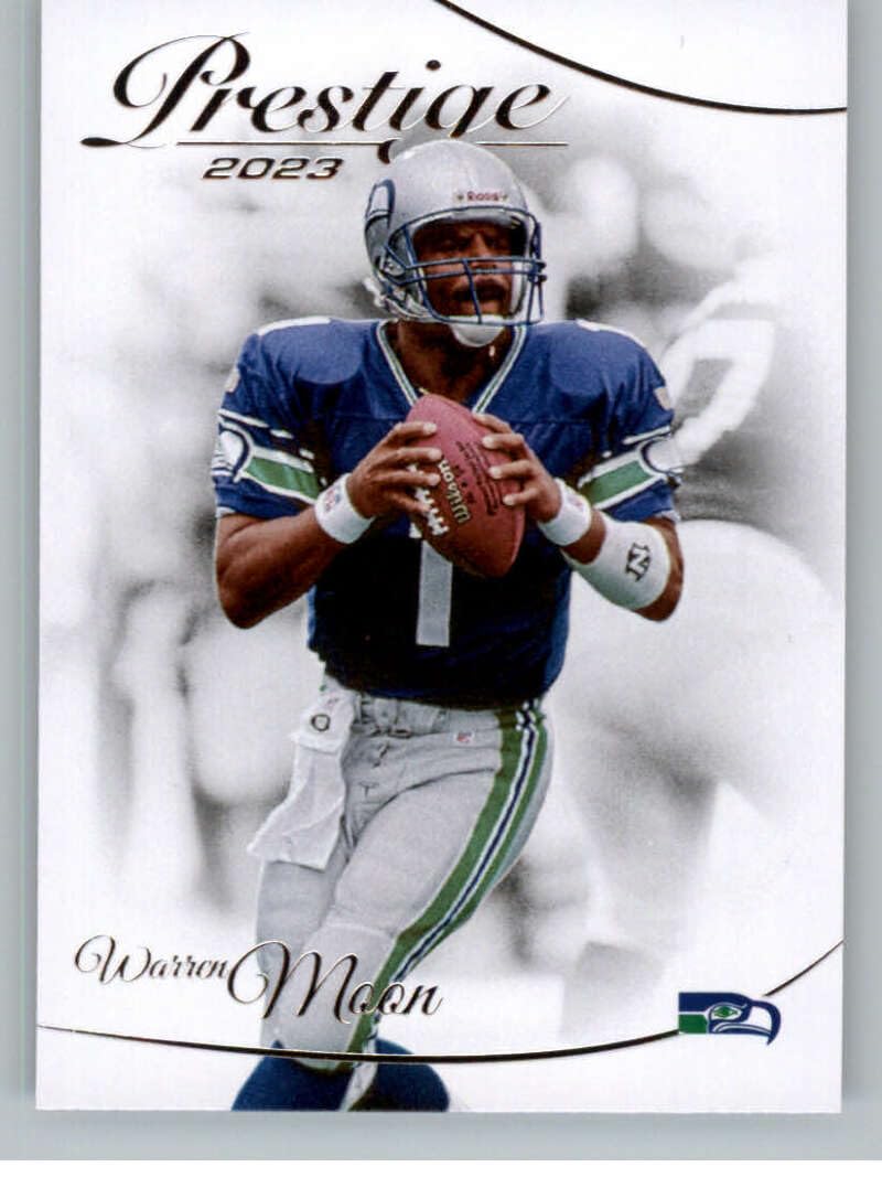 Amazon.com: 2023 PANINI PRESTIGE #272 WARREN MOON NMMT SEAHAWKS 