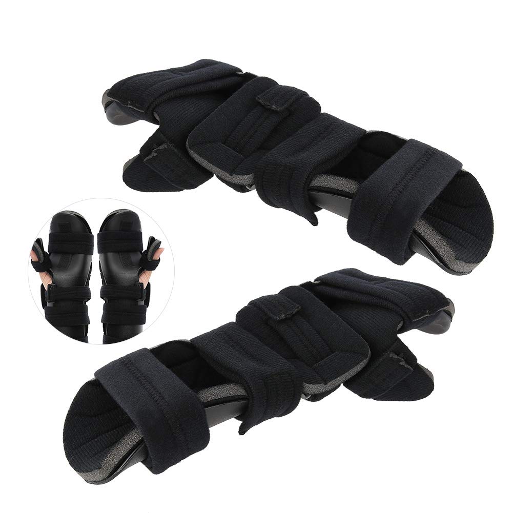 Pongnas Functional Resting Orthosis Hand Wrist Splint for Training Sprain Arthritis Splint Support Splint for Wrist and Forearm Support and Alignment(Left M)