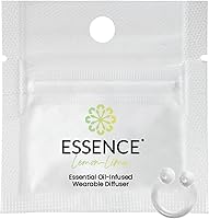 Vista 13 de Essence - Difusor nasal de aromaterapia portátil, anillo de nariz de aceite esencial de bergamota, inhalador de silicona para apoyo del estrés