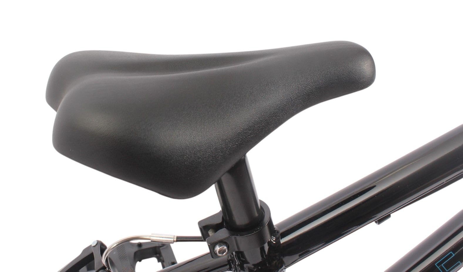 KHE EVO LL 14 pouces BMX Bike 2025-7,5 kg léger, cadre en aluminium & guidon, frein en V arrière, pneus larges pour enfants de 95 cm - Freestyle BMX pour Street, pompe track, course et park