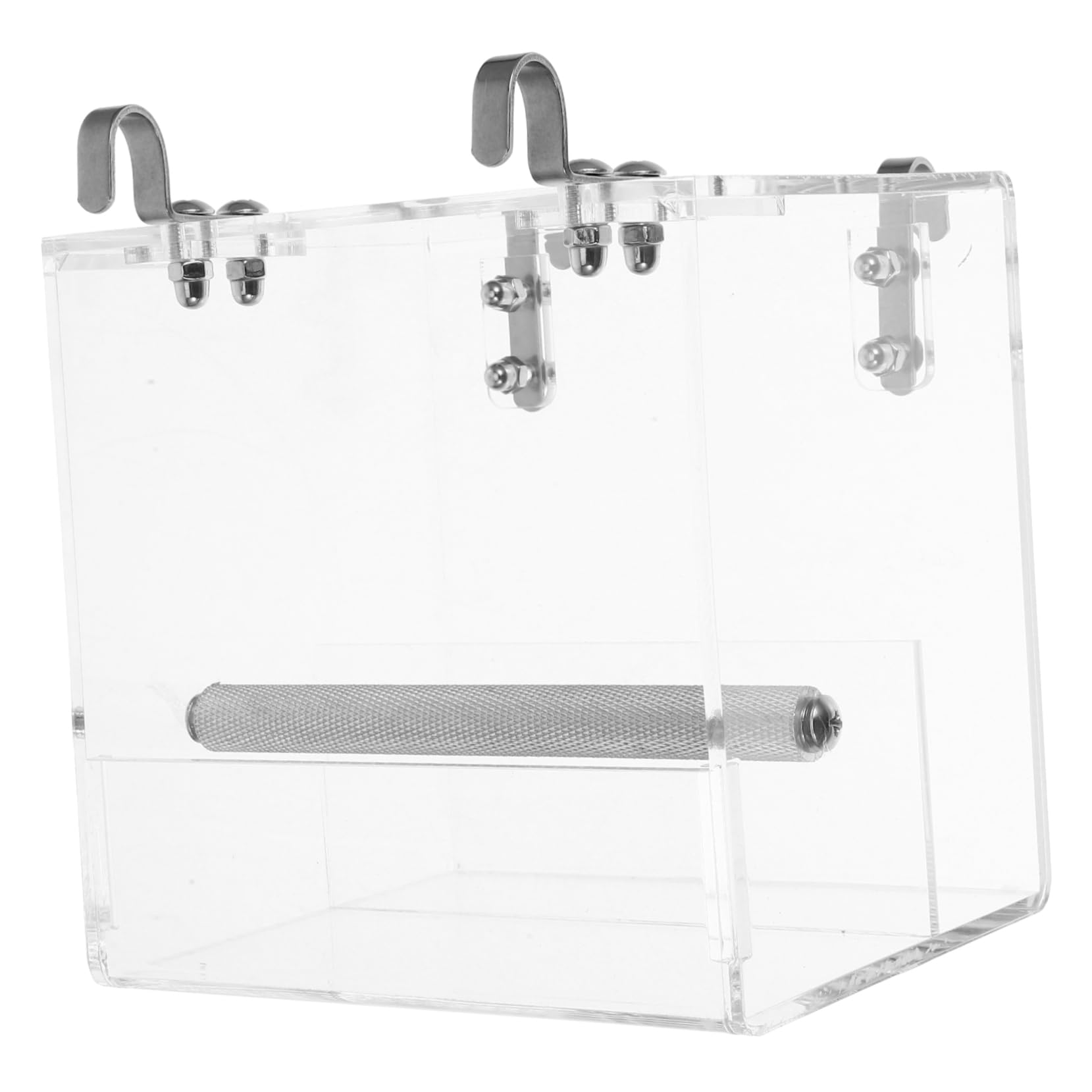 BESPORTBLE Ciotola per Uccelli Creativa Alimentatore per Pappagalli Facile da Installare Design Accessorio per S