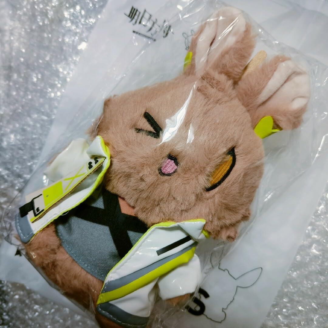Amazon.co.jp: アークナイツ ミュルジス ぬいぐるみ グッズ うさぎ
