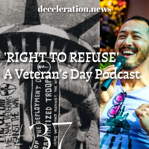 『37: Antiwar Vets Urge Soldiers to Claim their 'Right to Refuse' Illegal and Immoral Orders』のカバーアート