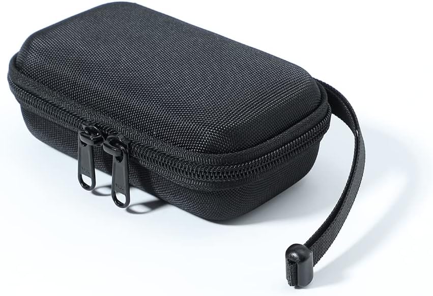 Protective Shell Carrying Case Storage Box Bag for Sony Walkman NW-A306 NW-A307 NW-A105 A105HN A106 A106HN NW-A55HN A56HN A57HN A55 A56 A45 A35 (Black)