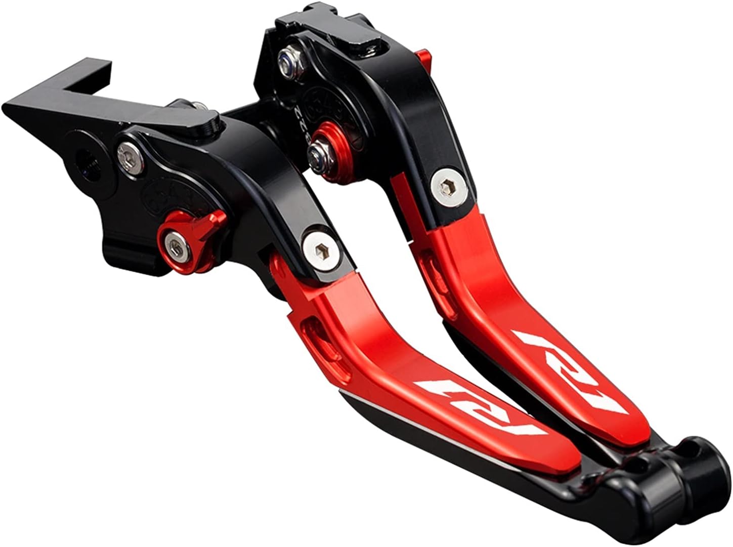 Motorcycle Handle Brake Clutch Lever Protection Fits Replacement for Ya Ma Ha YZF R1/R1M/R1S 2015-2020 YZF-R1 2019 2018 2017 2016 Brake levers(D4)