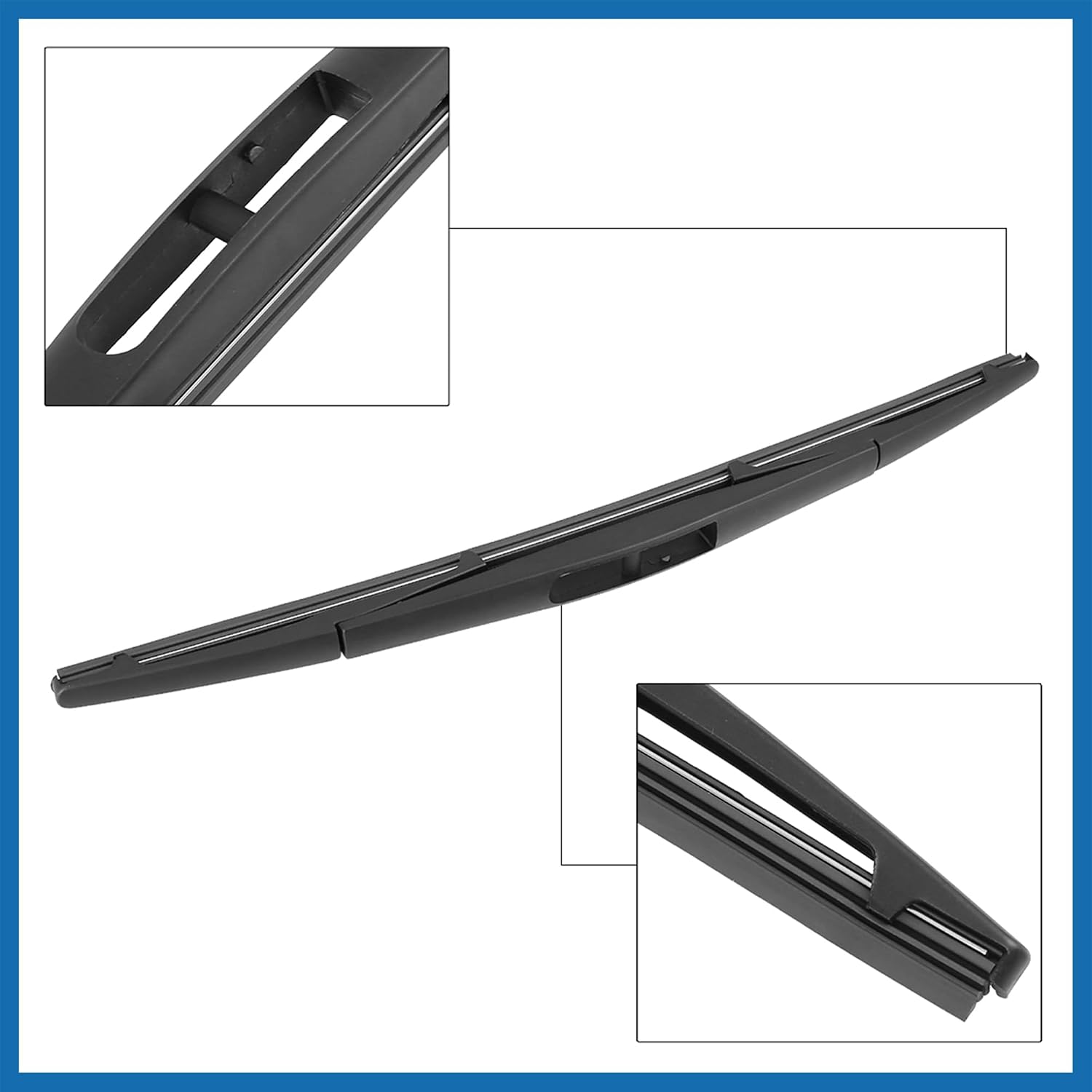 Rear Windshield Wiper Blade Arm Set 355mm 14 Inch Fit for Honda Jazz 2014 2015 2016 2017 2018 2019 Item Replacement