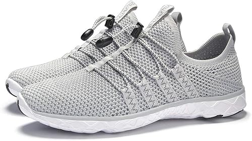 Miniatura 6 de DLGJPA Zapatos acuáticos ligeros de secado rápido para mujer, zapatos deportivos para caminar