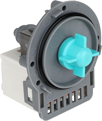 Bomba de circulación de lavadora EAU61383503, bomba de drenaje M120-2 EAU62263303 Motor de drenaje para lg Kenmore Elite Washer reemplaza