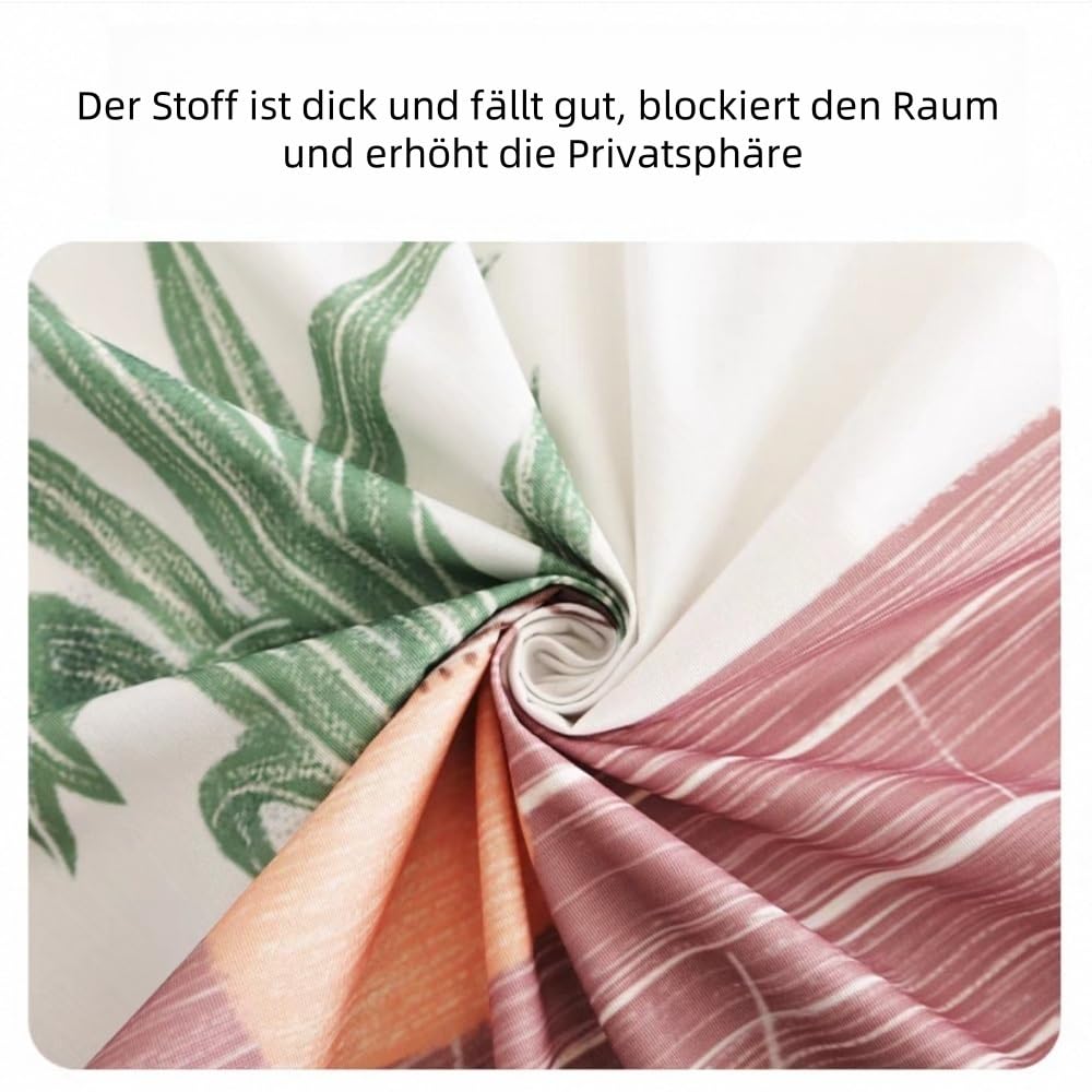 Schrank Staubdichter Vorhangzum Schieben Mischgewebe aus Baumwolle und Leinen Bequem und hautfreundlich guter Fall mit Gleitschienen Geeignet für Kleiderschränke und Schränke(O,140cm*100cm)