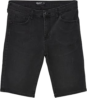 شورت جينز بقصة سكيني للرجال من ال سي وايكيكي