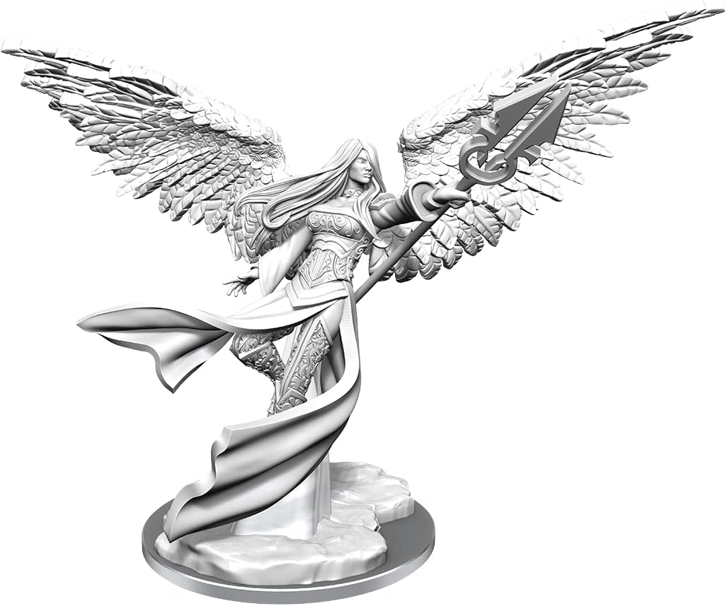 Magic: The Gathering Unpainted Miniatures - Archangel Avacyn