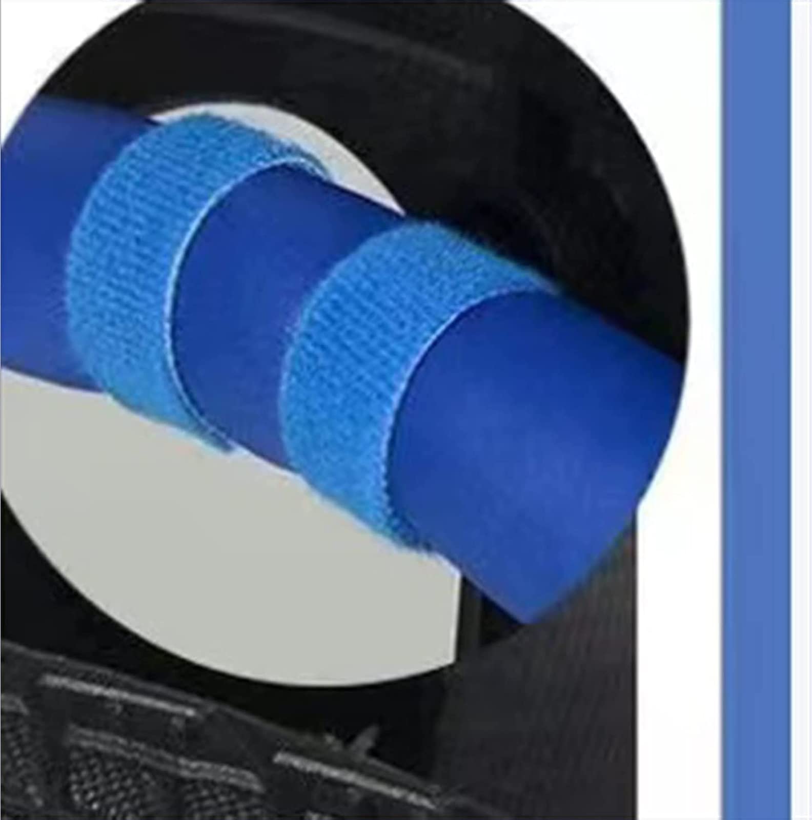 Funda para Empuje Manual, Fundas para Borde de Empuje para Silla de Ruedas, Funda Protectora de Silicona con Anillo de Empuje para Rueda Trasera para Silla de Ruedas, Se Adapta a Todas Las Sillas de