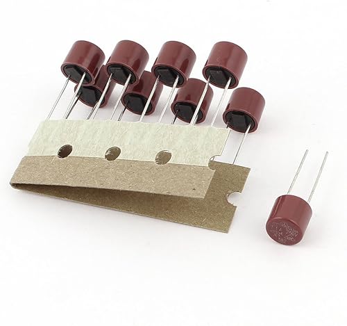 uxcell 10 unids T1A 1A 250V TR5/5TR Mini Micro Slow Blow Fusible para piezas electrónicas PCB LCD reparación reemplazo