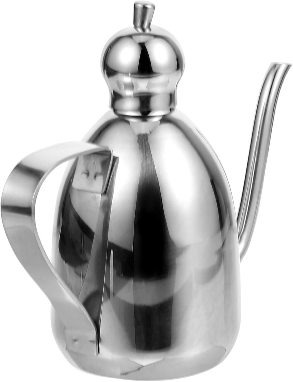 Stainless Steel Oil Pot Oil Dispenser Soy Sauce Dispenser Kitchen Spray