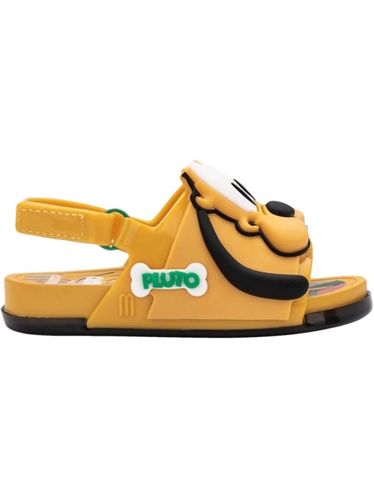 Yellow Mini Melissa Beach Slide + Mickey & Friends (Toddler/Little Kid)