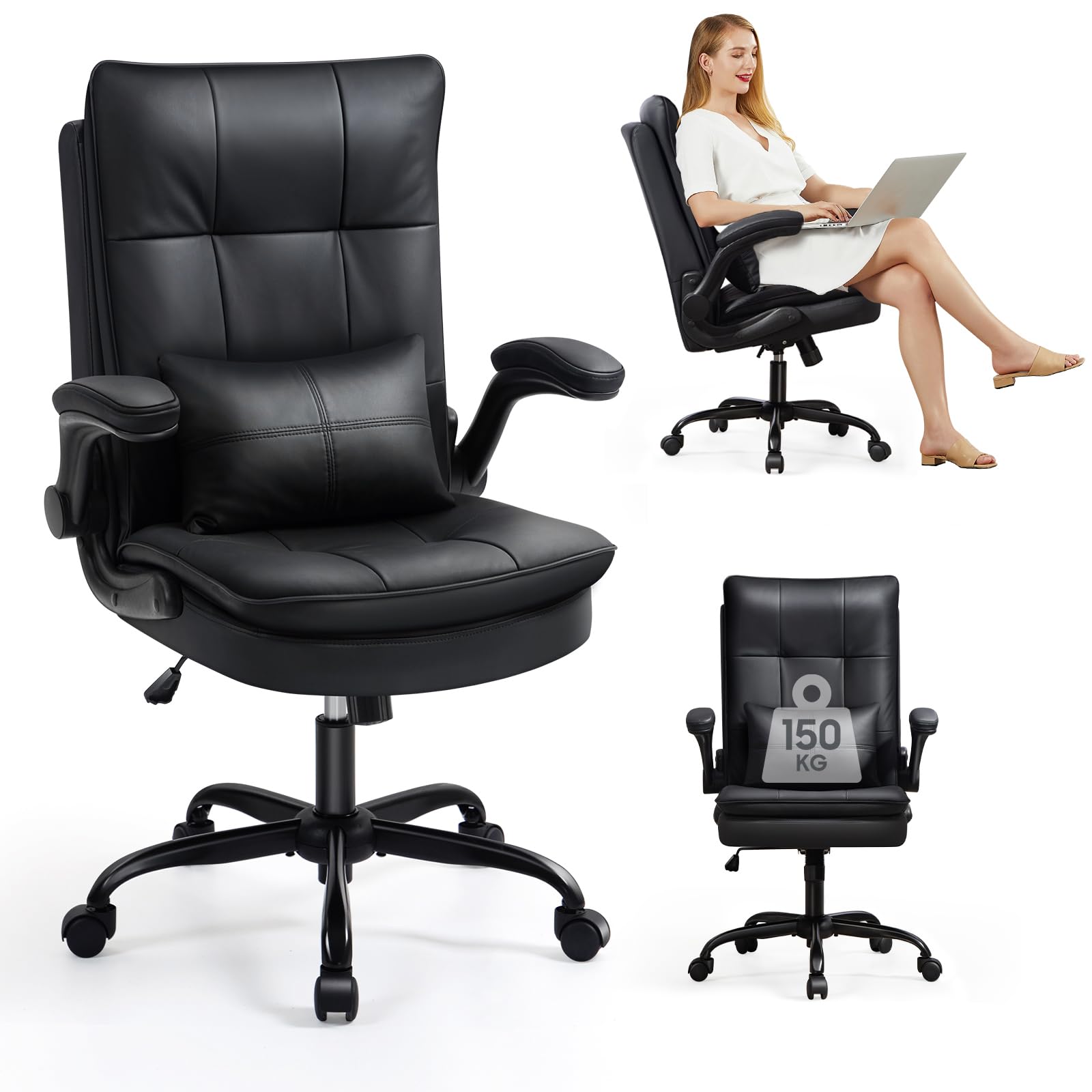 Asukale Bürostuhl Ergonomisch [TESTSIEGER]
