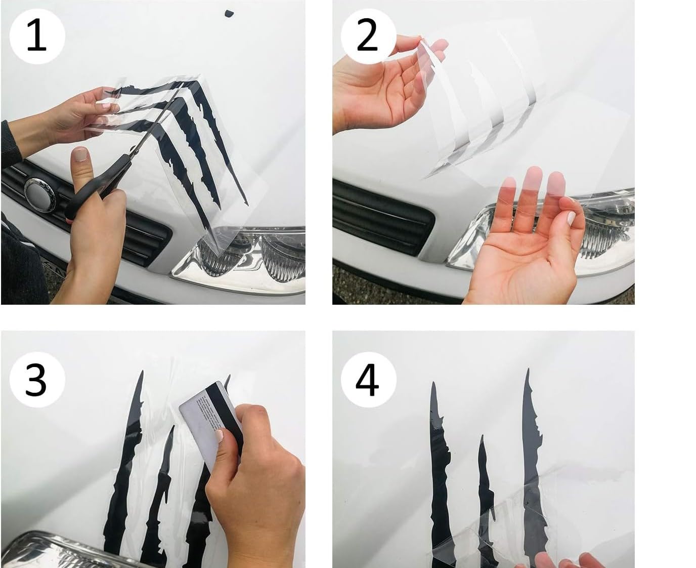 50 PEZZI SET Di Adesivi Estetici Adesivo Impermeabile In - Foto 10