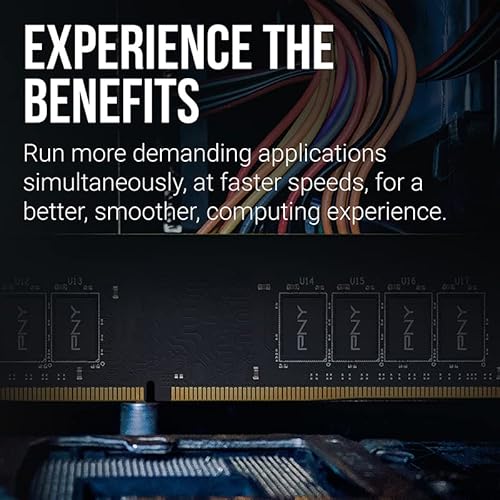 PNY RAM DDR4 8GB 3200MHZ PC4 25600 MD8GSD43200 SB Neuf - vue 6