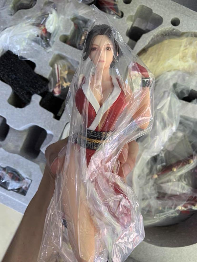 Amazon.co.jp: KOF14 不知火舞 フィギュア ガレージキット 完成品