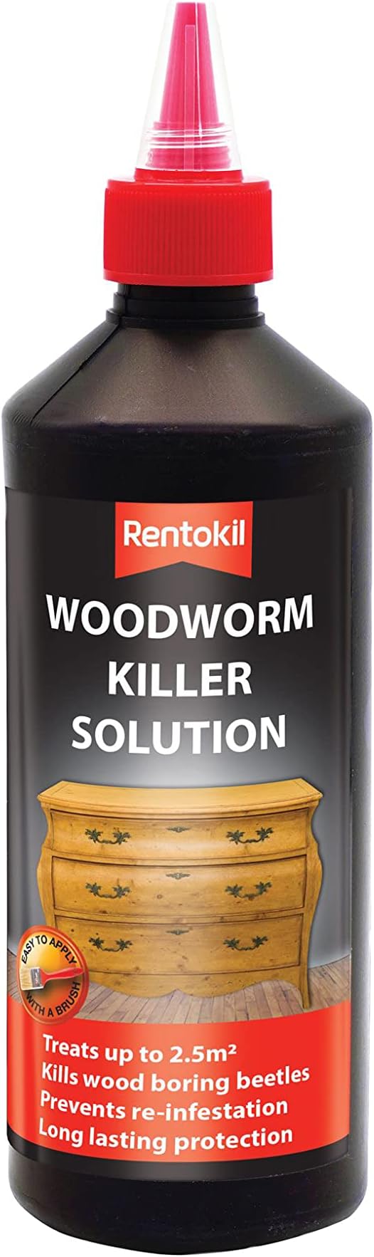 Rentokil Woodworm Killer Solution - 500ml