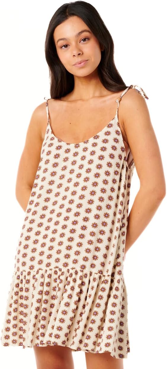 Rip Curl Women's Mini Sun Dress – Stylish, Comfortable & Casual-Versatile Summer Fashion