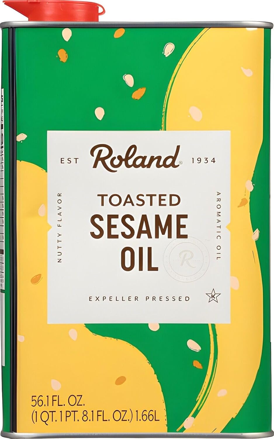 Roland Pure Sesame Oil, 56 oz.