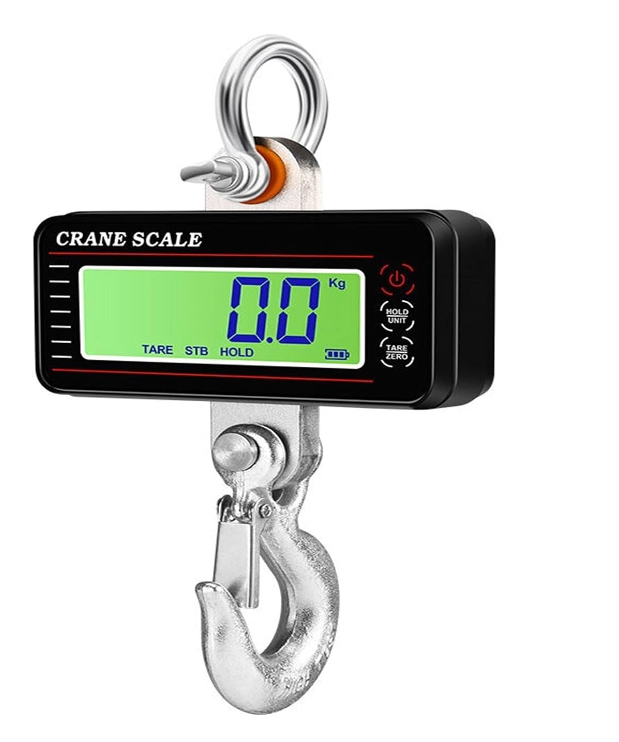 Hanging Scale Luggage Scales Digital Crane Industrial Bluetooth Wireless Remote Control LED Large Screen Display High Precision