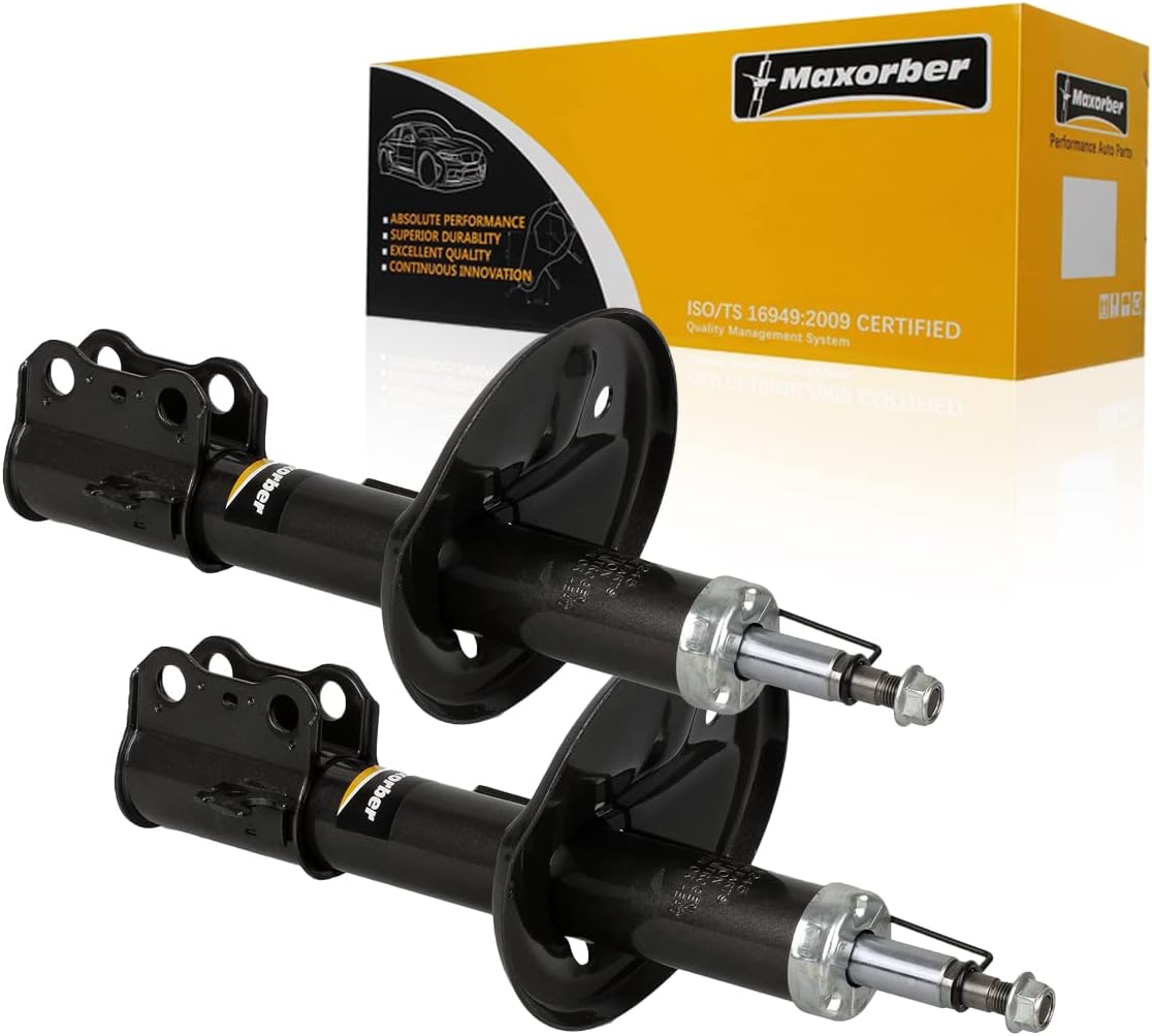 Front Shocks Absorbers Strut Kits Compatible with 1997 1998 1999 2000 2001 for Lexus ES300/for Toyota Camry,1997-2003 for Toyota Avalon,1999-03 for Toyota Solara 334245 334246