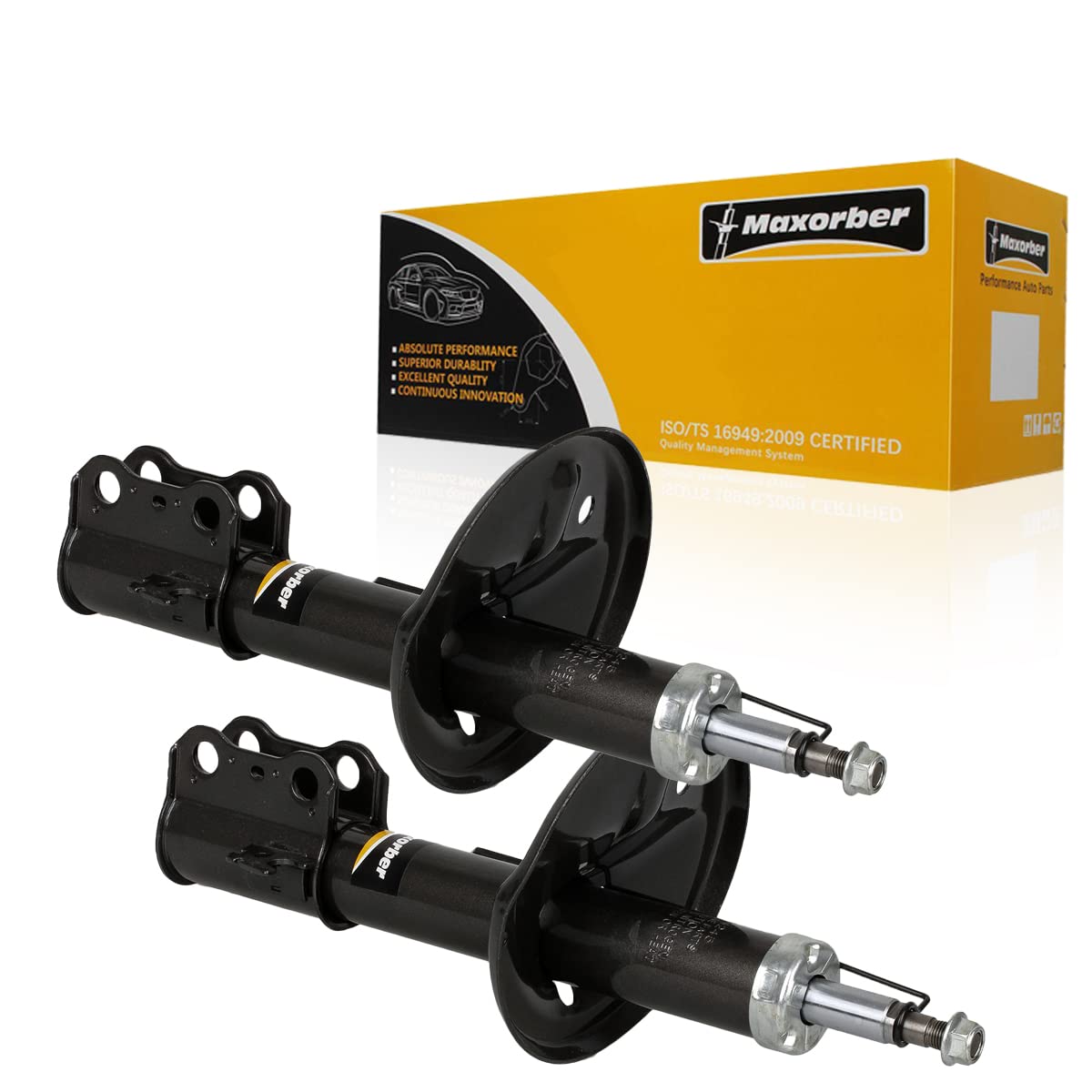 Front Shocks Absorbers Strut Kits Compatible with 1997 1998 1999 2000 2001 for Lexus ES300/for Toyota Camry,1997-2003 for Toyota Avalon,1999-03 for Toyota Solara 334245 334246