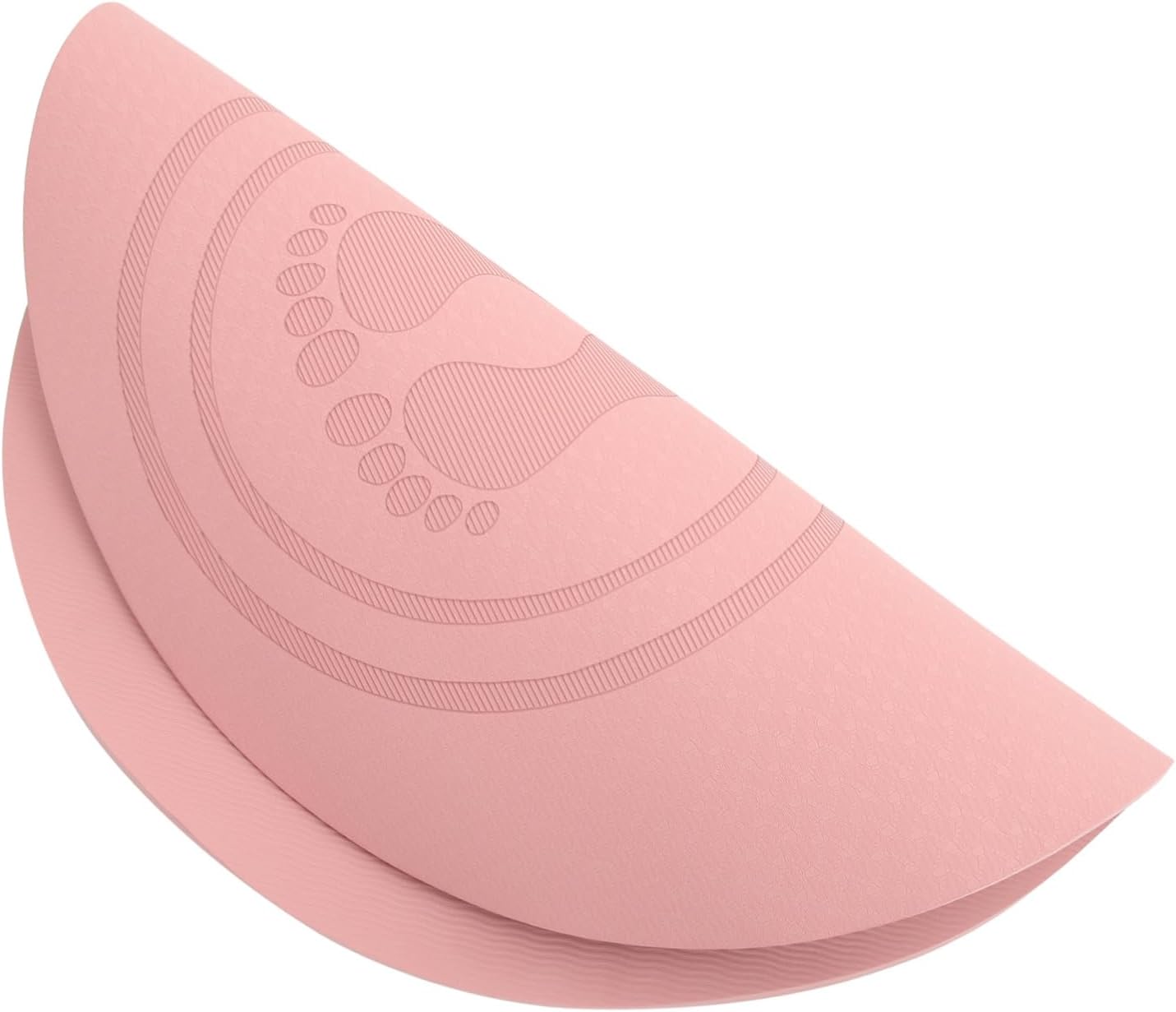 Non- Jump Rope Mat Comfortable Tpe Workout Floor Cushion Soundproof Exercise Pad for Indoor Fitness Thick Yoga Mat for Home Use