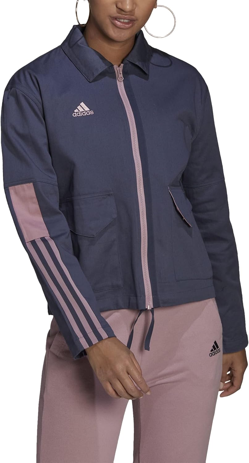 adidas Tiro Cargo Jacket (Plus Size) Women's