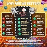 ALL-IN-1 Disco Balloon Arch Kit with BONUS Disco Balls & Starbursts - Metallic Balloon Arch Kit for 90s Themed Party Decorations - Chrome Balloons, Metallic Balloons for Prom, Karaoke Party Decoration - Image 3