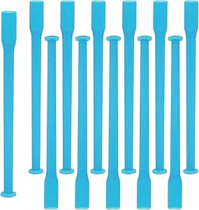 CandMak Candle Wick Placing Tube, 12pcs Candle Wick Centering Tools