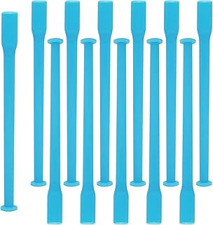 CandMak Candle Wick Placing Tube, 12pcs Candle Wick Centering Placement Tools for Candle Making