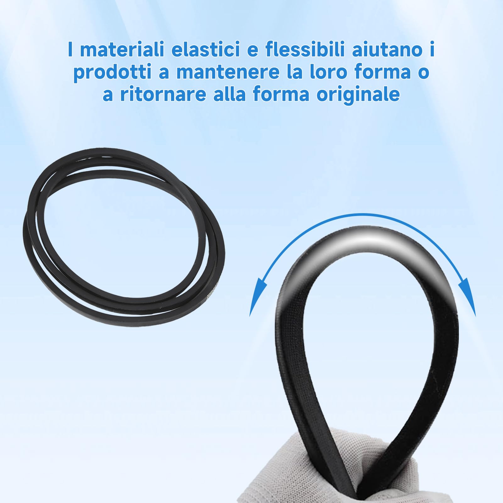 MIGLIORA L'EFFICIENZA CON MIA12482 Kit pulegge per trattori da prato