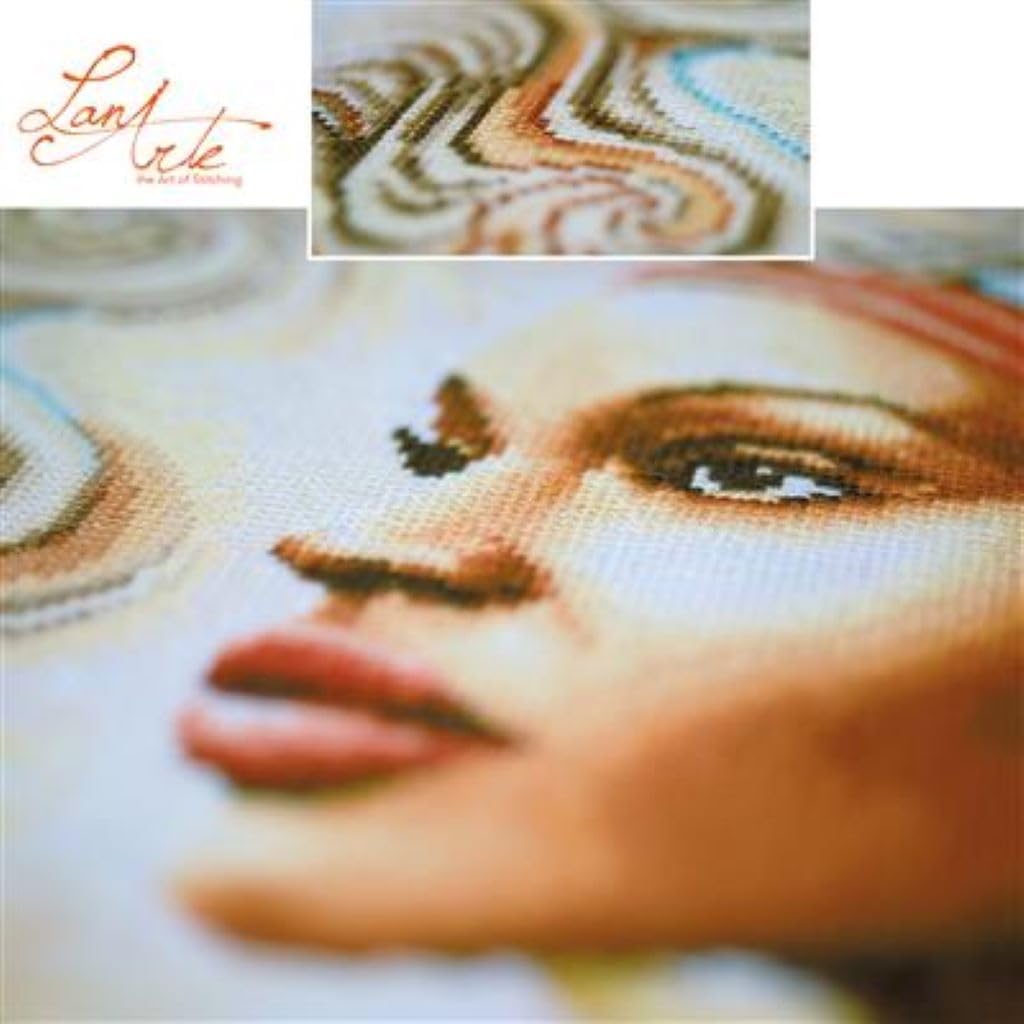 Lanarte Counted Cross Stitch kit Mother Africa