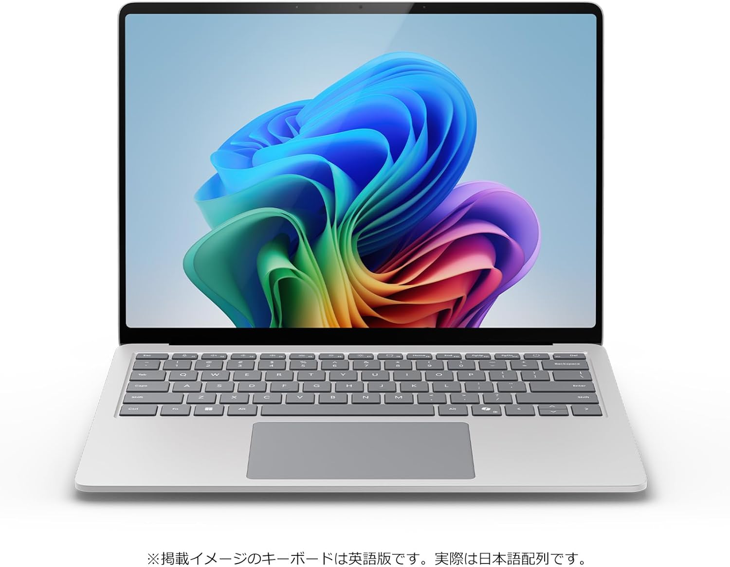 マイクロソフト Surface Laptop（第 7 世代）/ Office Home and Business 2021 Microsoft 365 Basic（1年無料版） / 13.8 インチ/Snapdragon® X Plus / 16GB / 256GB / プラチナ/ZGJ-00020