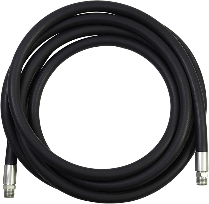Mangueira de transferência de combustível CLOUDPIVOT 1,91 cm x 6,1 m com conexões 3/4" NPT – 1 unidade