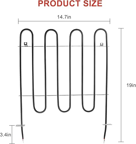 Miniatura 4 de 316413800 Reemplazo del elemento de horno de AMI PARTS Reemplazar 316206000 AP3753226 PS977825