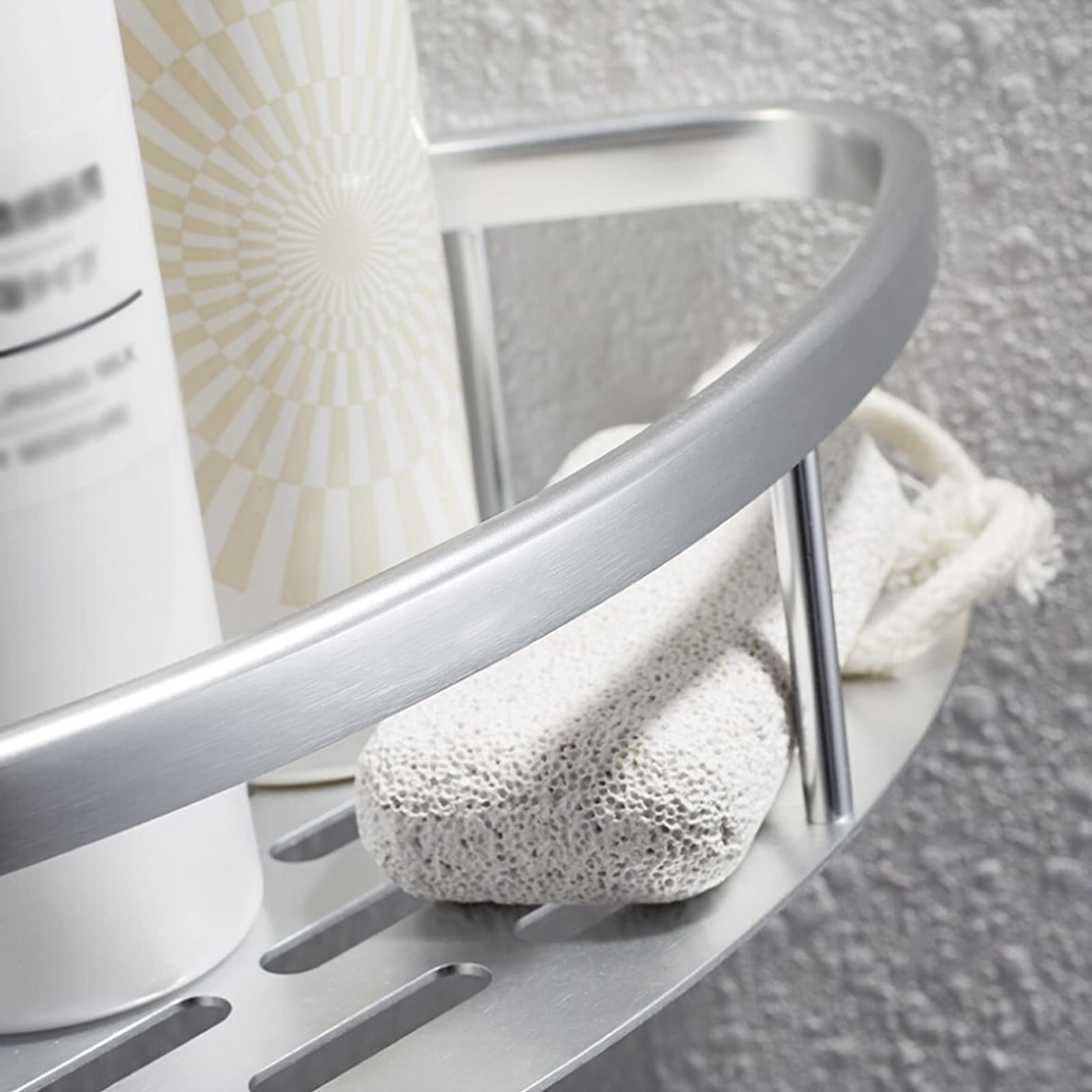 Mensole da Bagno Mensole sospese Mensola da Doccia Portaoggetti da Doccia Mensole da Bagno con Ganci Organizzazione e conservazione a Parete per dormitorio e Cucina per Bagno
