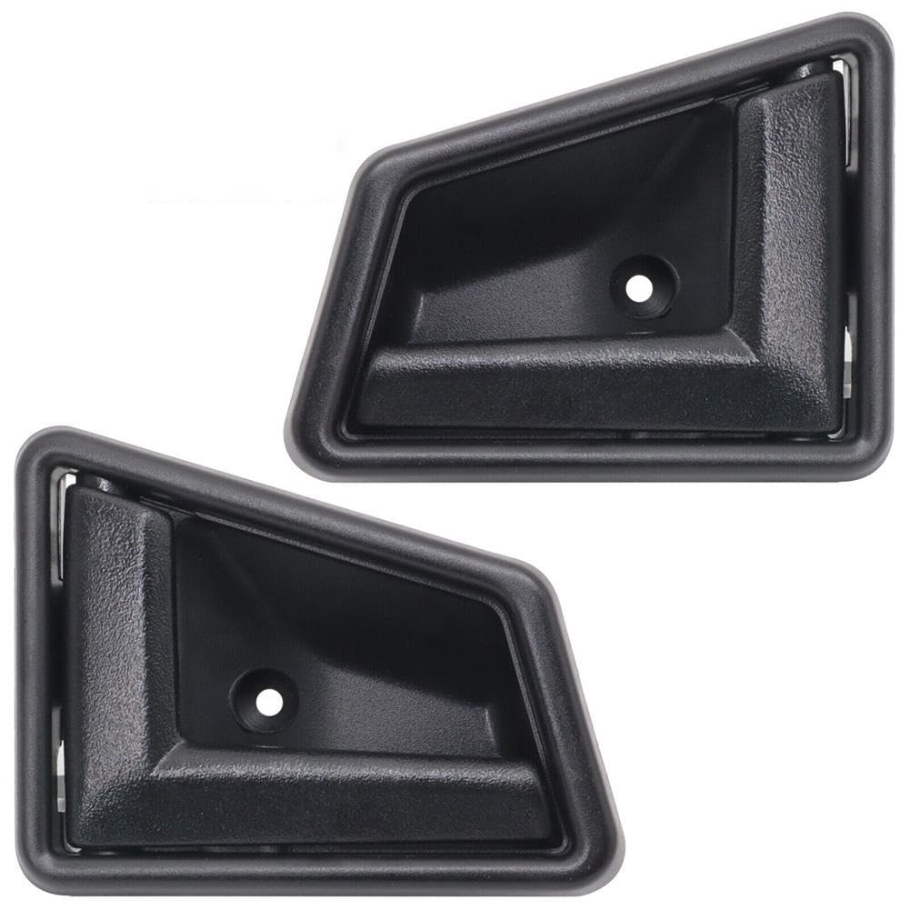 Mlioju 1Pair Car Inner Door Handle 8311056B01 / 8313056B01 Interior Inside Inner Door Handle For Sidekick For Geo For Tracker 1991-1998 For Vitara 1988-1999