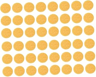 TEHAUX 50pcs round Face Makeup Sponge Pads 80...