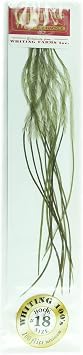 Whiting Farms 100s Saddle Hackle Pack Olive Size 18