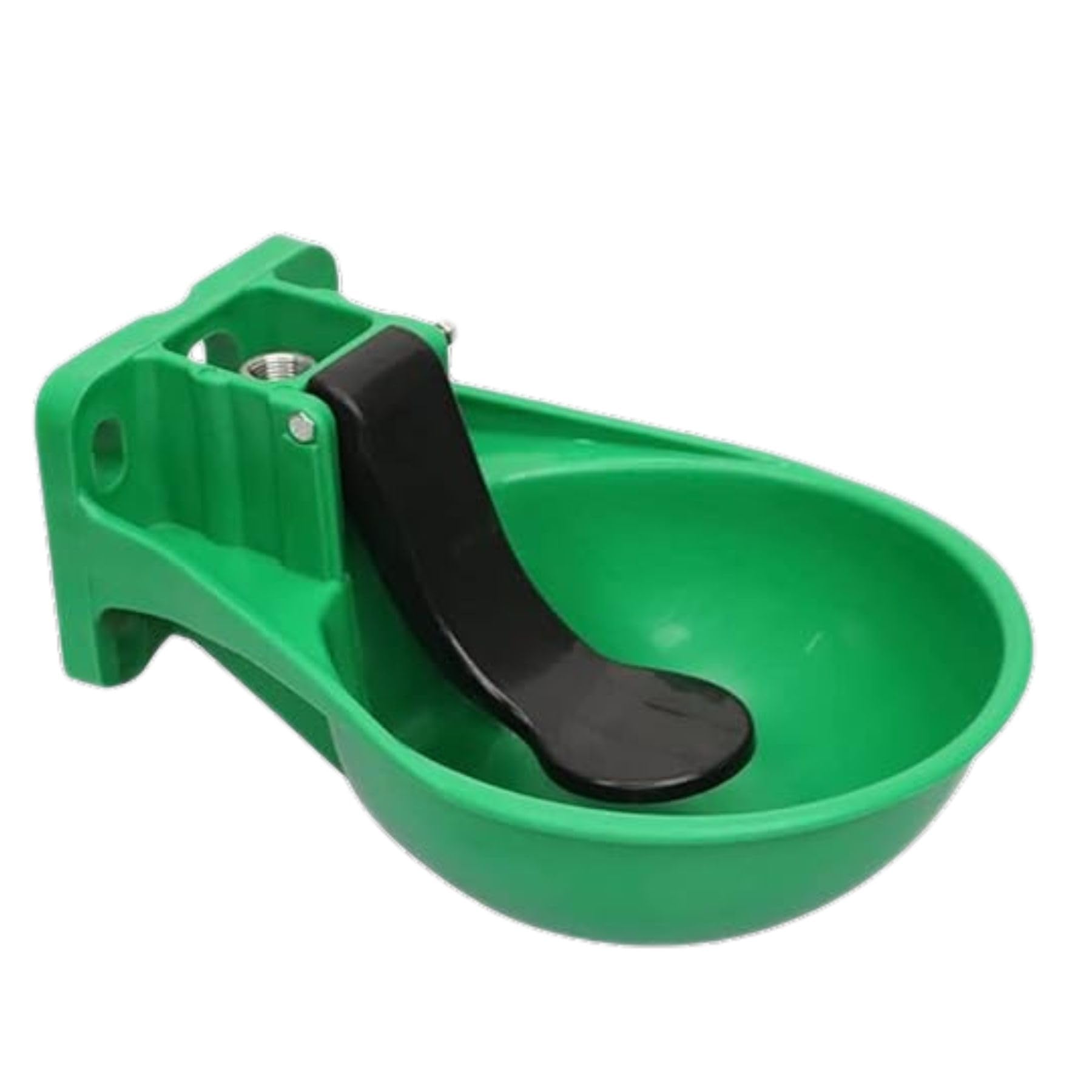 Farmer King Fully Automatic 3L Cow Water Bowl | Unbreakable Green Plastic Water Dispenser for Cows, Buffaloes, Goats & Horses Hygienic Livestock Waterer