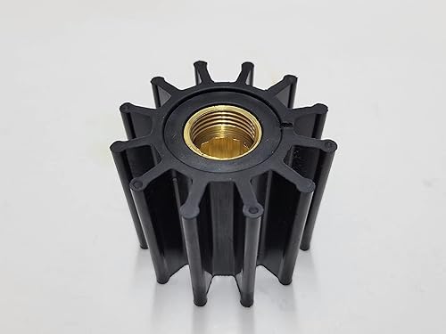 Miniatura 3 de SCP-21700445 Kit de impulsor roscado con bomba de agua de mar con extractor reemplaza a Volvo Penta 21700445