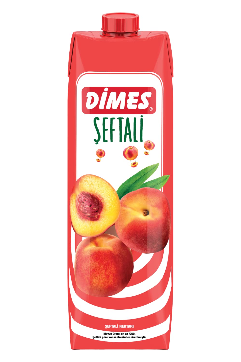 Dimes Şeftali Nektarı, PR, 1lt
